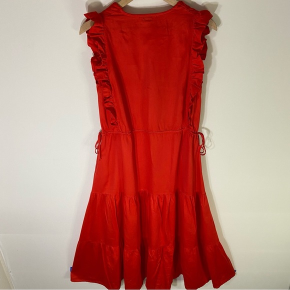 Stark X Le' Vi Dress Size Small in Red - Picture 4 of 7